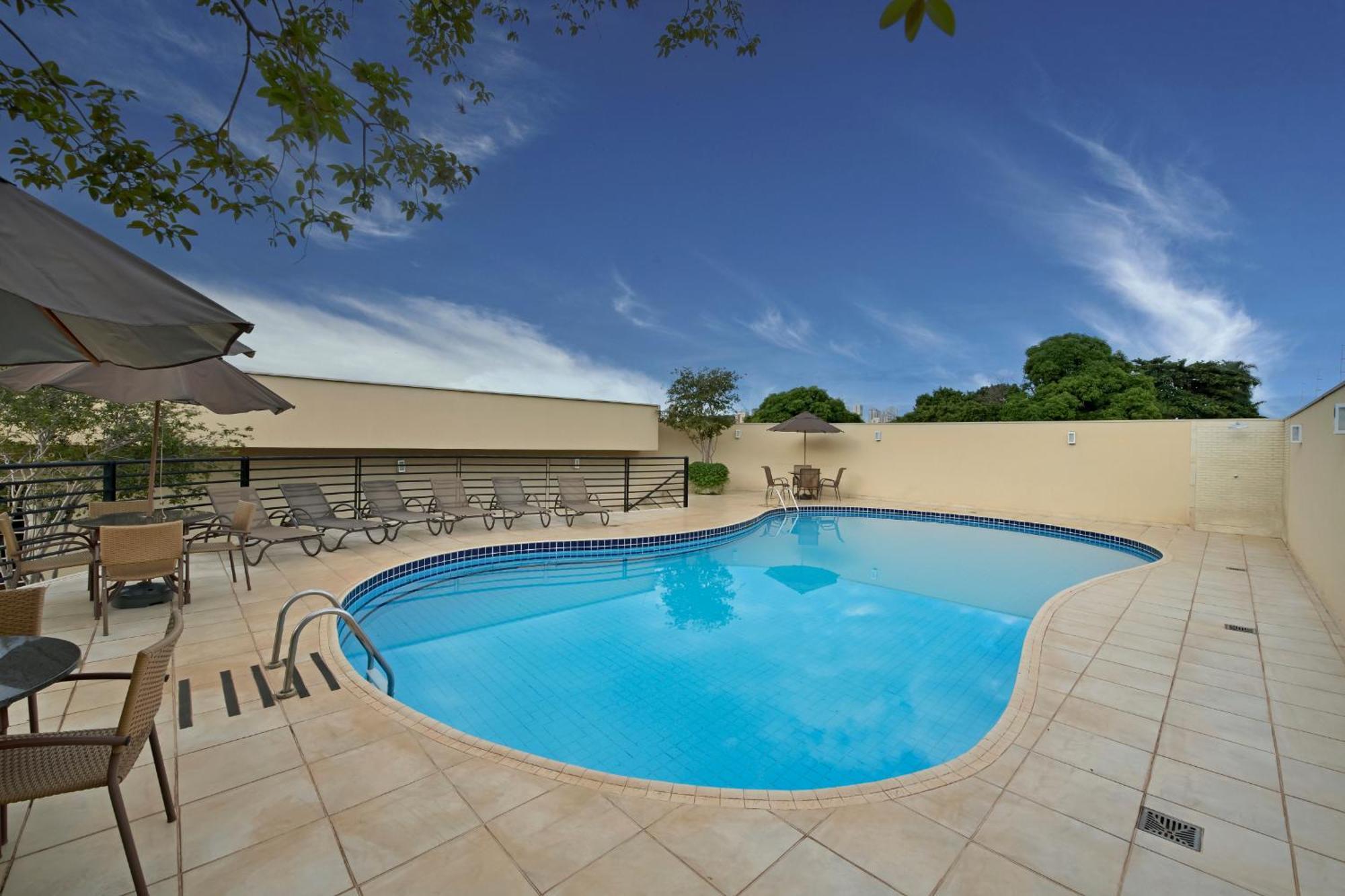 Garden Hotel Ribeirão Preto Eksteriør billede