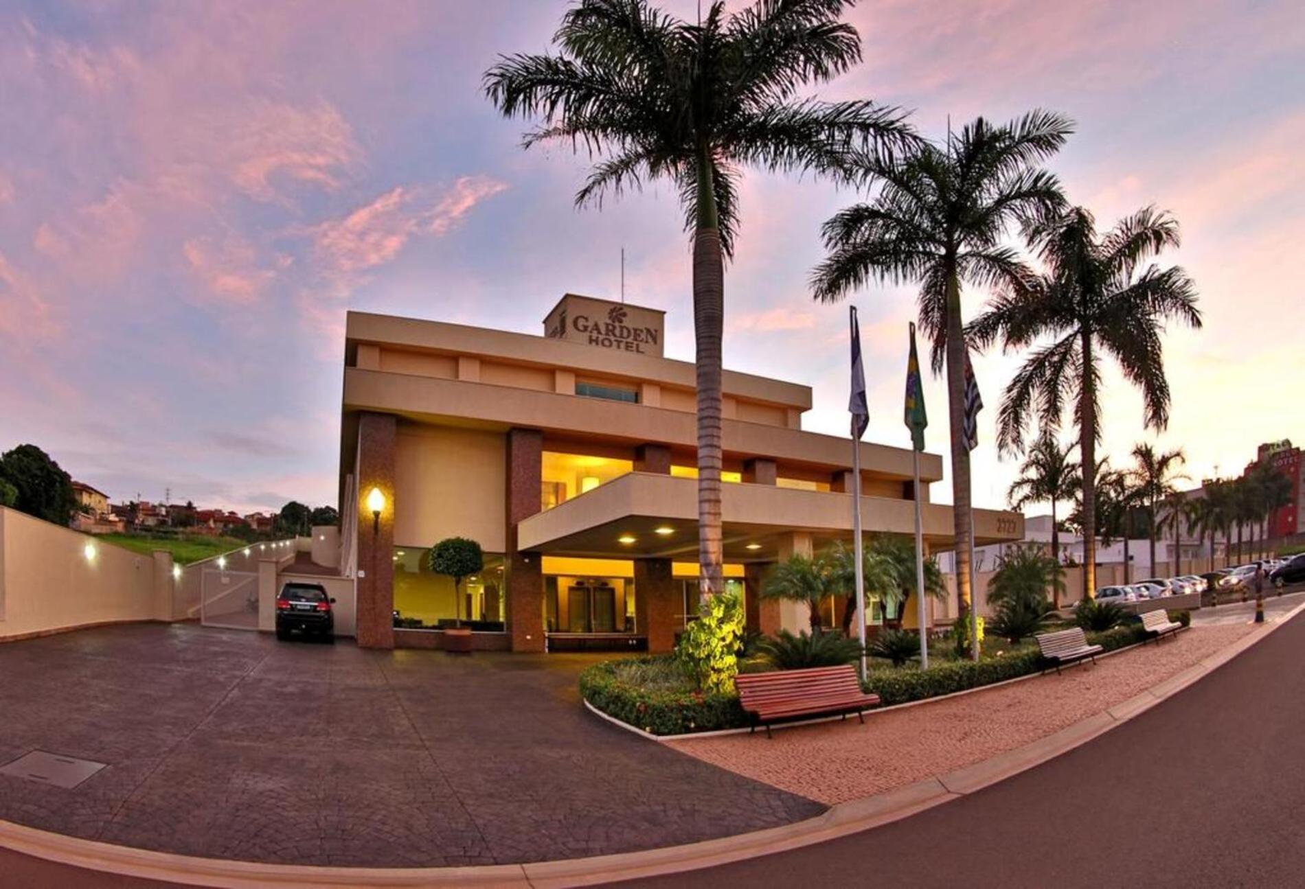 Garden Hotel Ribeirão Preto Eksteriør billede
