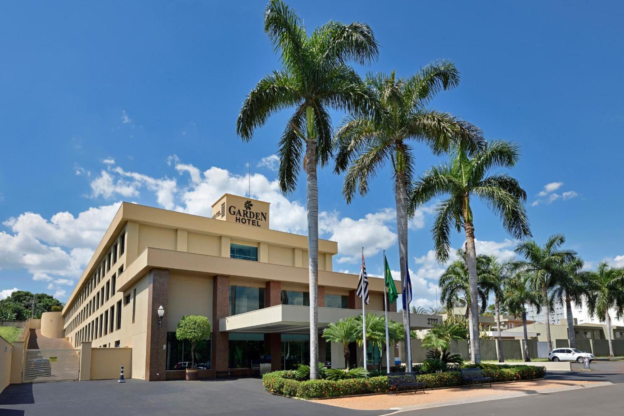 Garden Hotel Ribeirão Preto Eksteriør billede