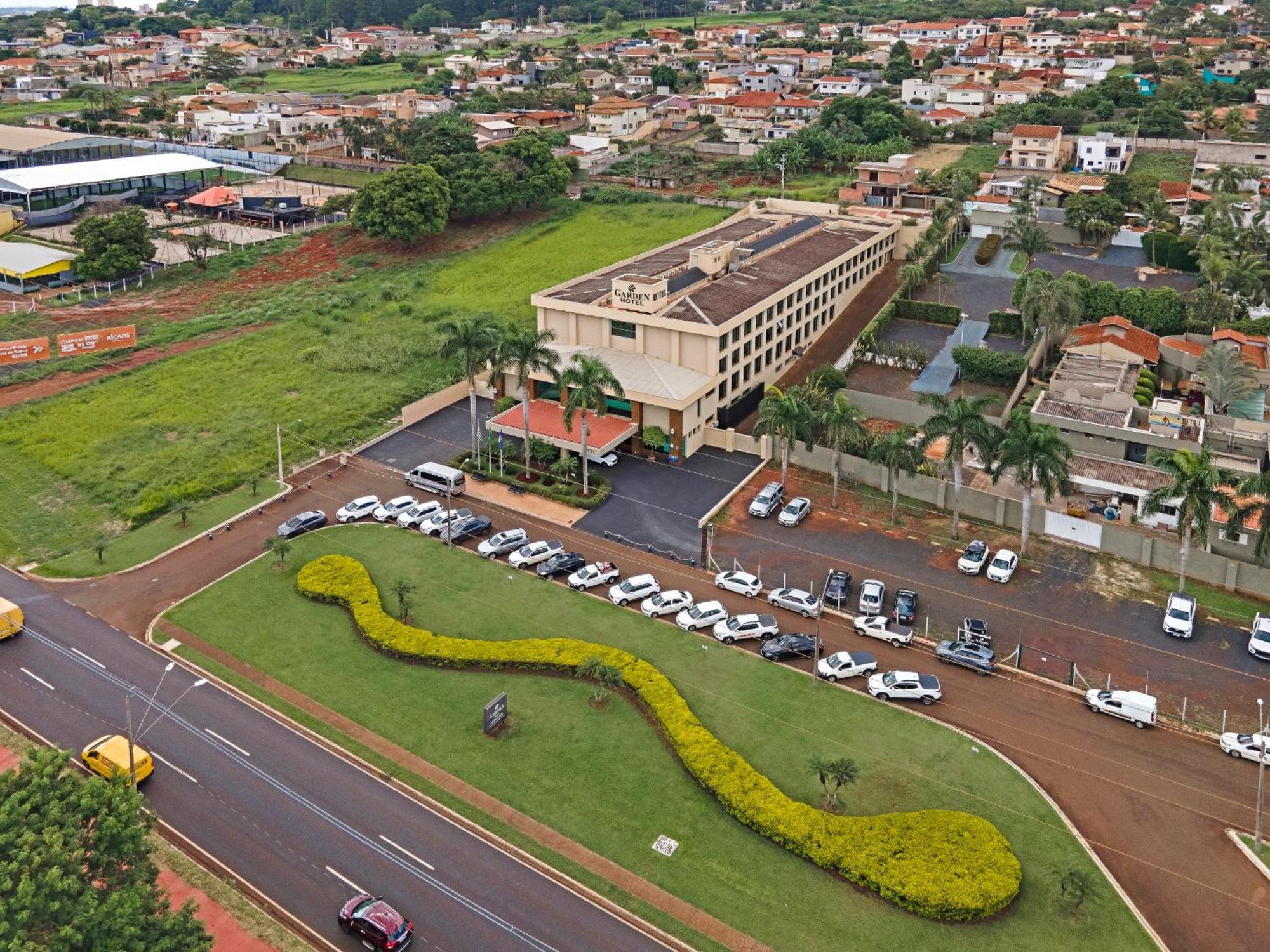 Garden Hotel Ribeirão Preto Eksteriør billede
