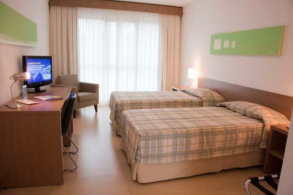 Garden Hotel Ribeirão Preto Eksteriør billede